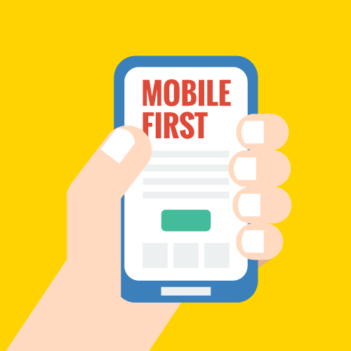 Mobile first design